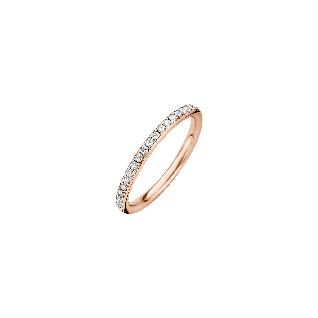 Schaap en Citroen Diamonds ring roodgoud met diamant - #2 Schaap en Citroen Diamonds ring roodgoud met diamant - #2