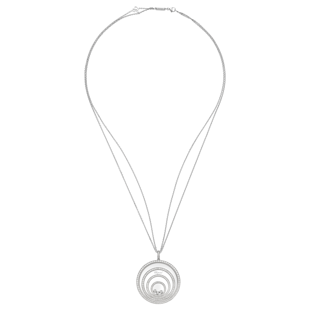 Chopard Happy Diamonds Happy Spirit collier witgoud met diamant - 798233-1001 - #2 Chopard Happy Diamonds Happy Spirit collier witgoud met diamant - 798233-1001 - #2