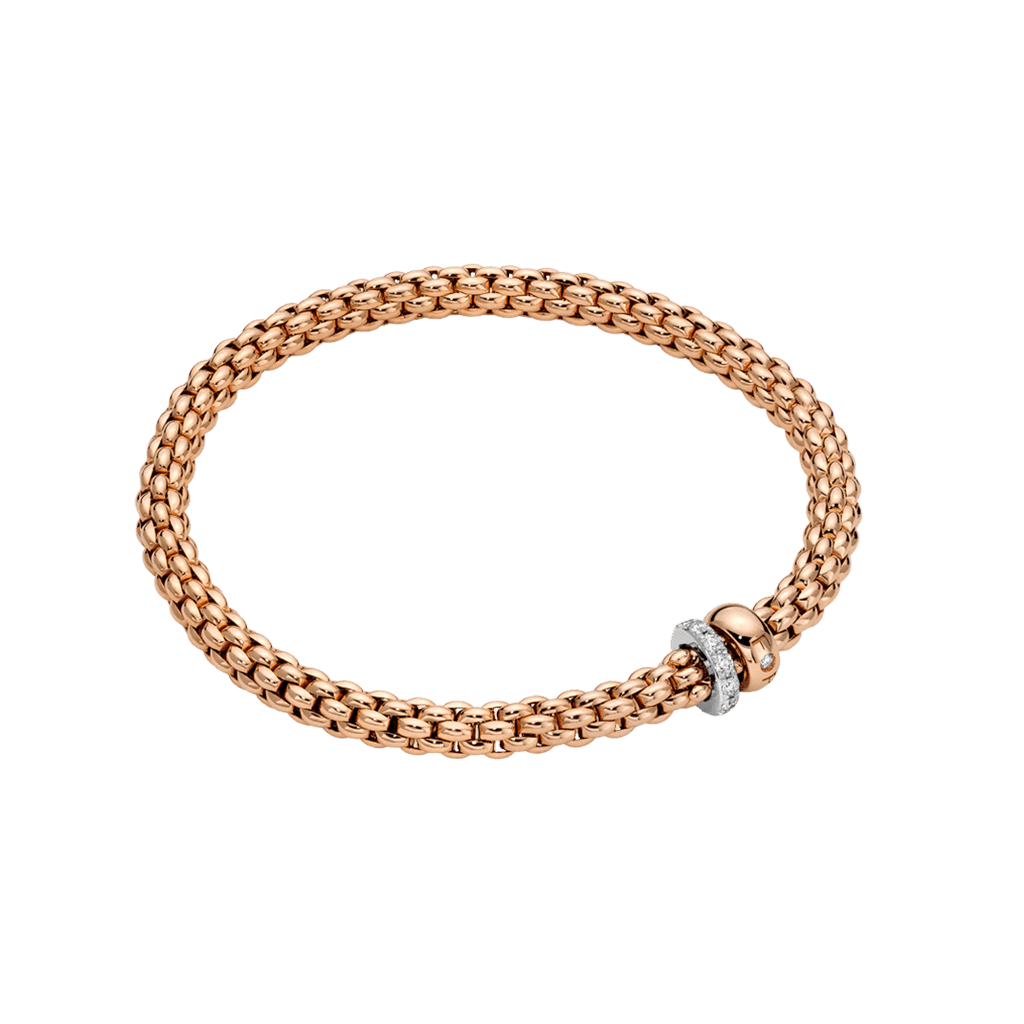 FOPE Solo armband roodgoud - 62406BX_PB_R_BBX_00M - #1 FOPE Solo armband roodgoud - 62406BX_PB_R_BBX_00M - #1