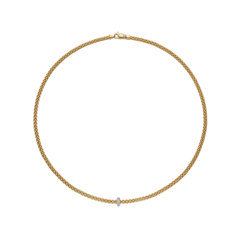 FOPE Prima collier roodgoud - 74508CX_BB_R_XBX_043 - #1 FOPE Prima collier roodgoud - 74508CX_BB_R_XBX_043 - #1