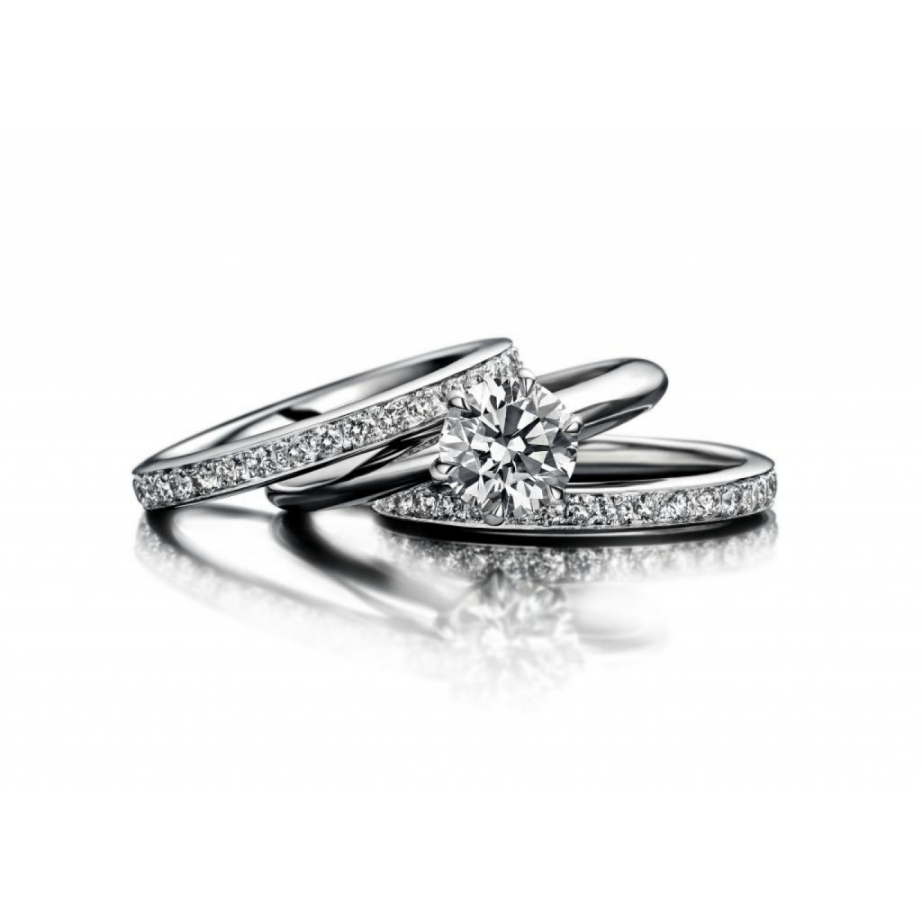 Schaap en Citroen Diamonds Sc 125 Collection ring platina met diamant - #4 Schaap en Citroen Diamonds Sc 125 Collection ring platina met diamant - #4