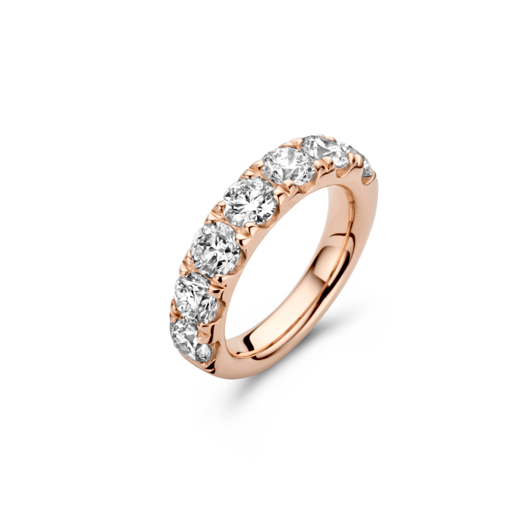 Schaap en Citroen Diamonds ring roodgoud met diamant - #3