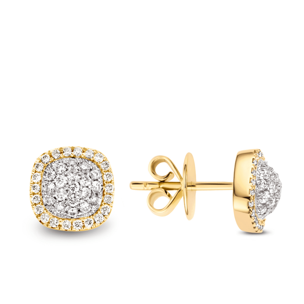 Tirisi Jewelry Milano Sweeties oorsieraad geelgoud - TE9235D(2T) - #3 Tirisi Jewelry Milano Sweeties oorsieraad geelgoud - TE9235D(2T) - #3