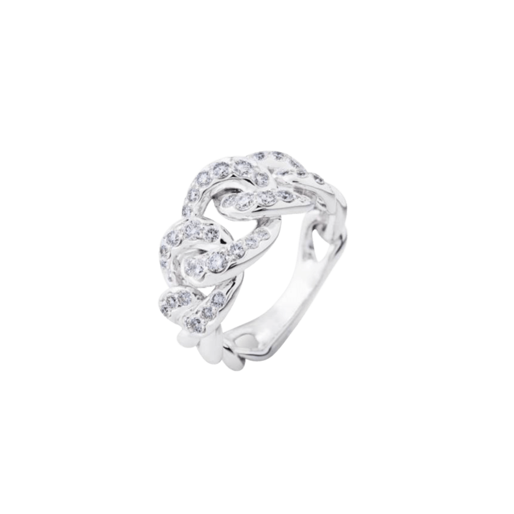 Schaap en Citroen Diamonds ring witgoud - #1 Schaap en Citroen Diamonds ring witgoud - #1
