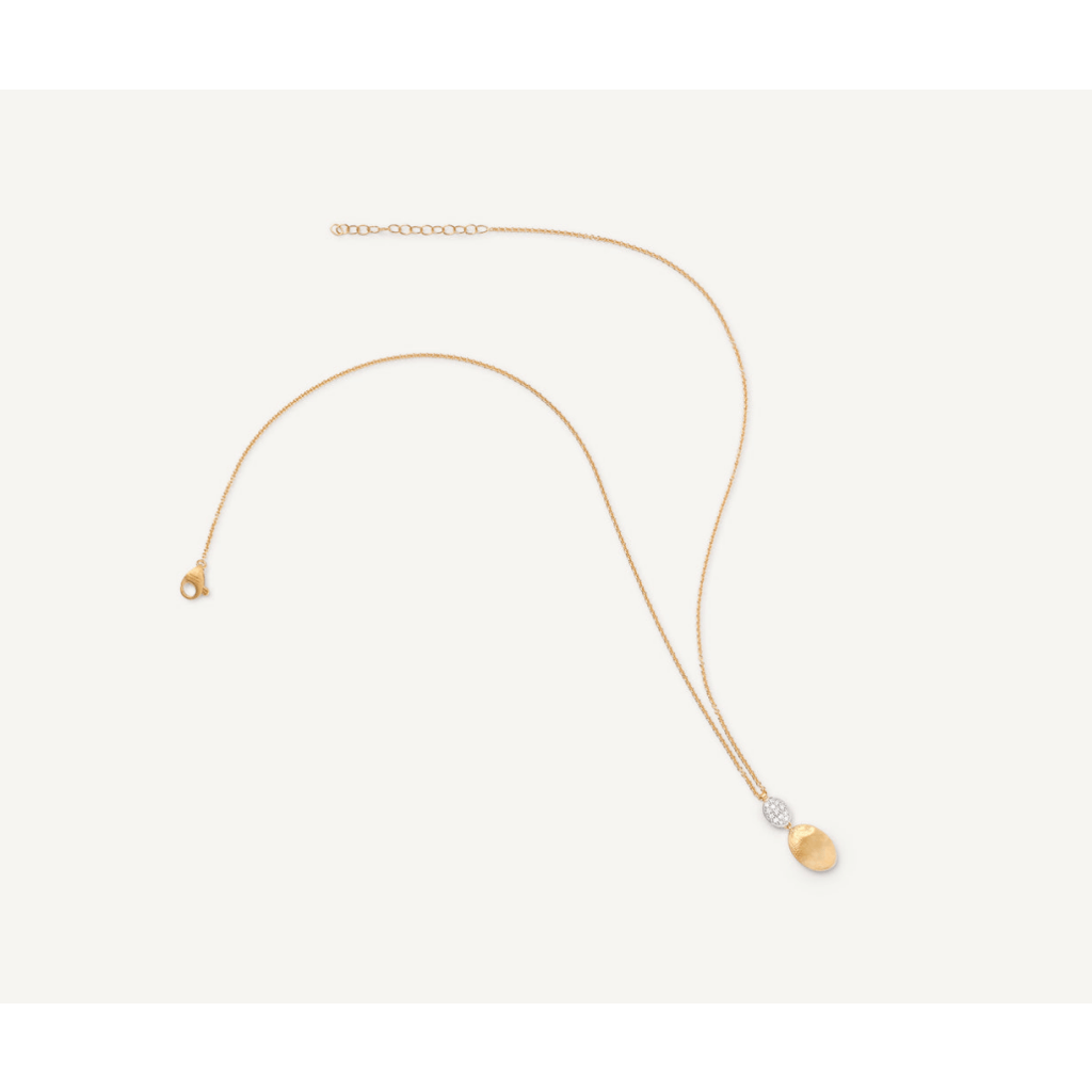 Marco Bicego Siviglia collier geelgoud - CB1690-B - #6 Marco Bicego Siviglia collier geelgoud - CB1690-B - #6