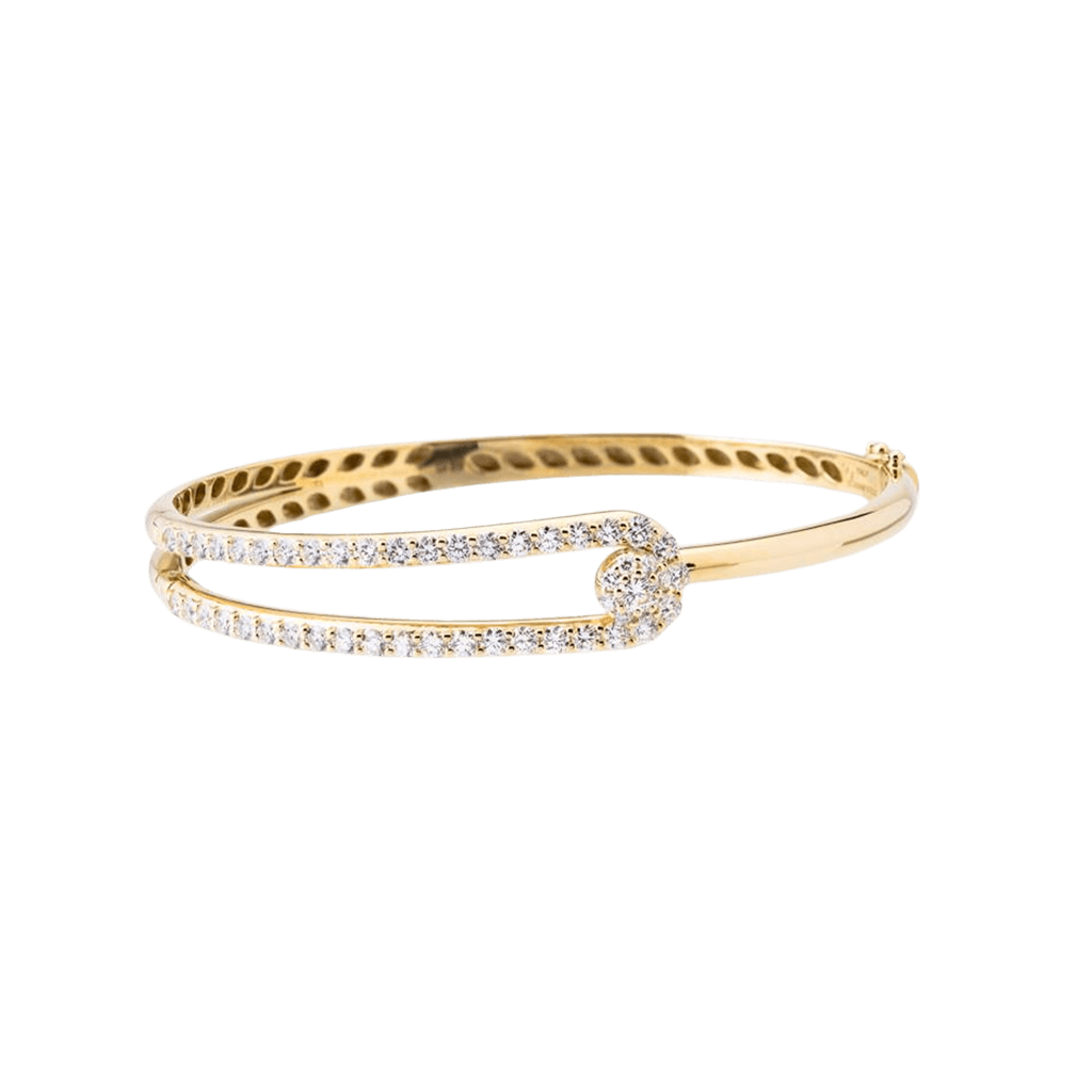 Schaap en Citroen Diamonds armband geelgoud met diamant - #1 Schaap en Citroen Diamonds armband geelgoud met diamant - #1