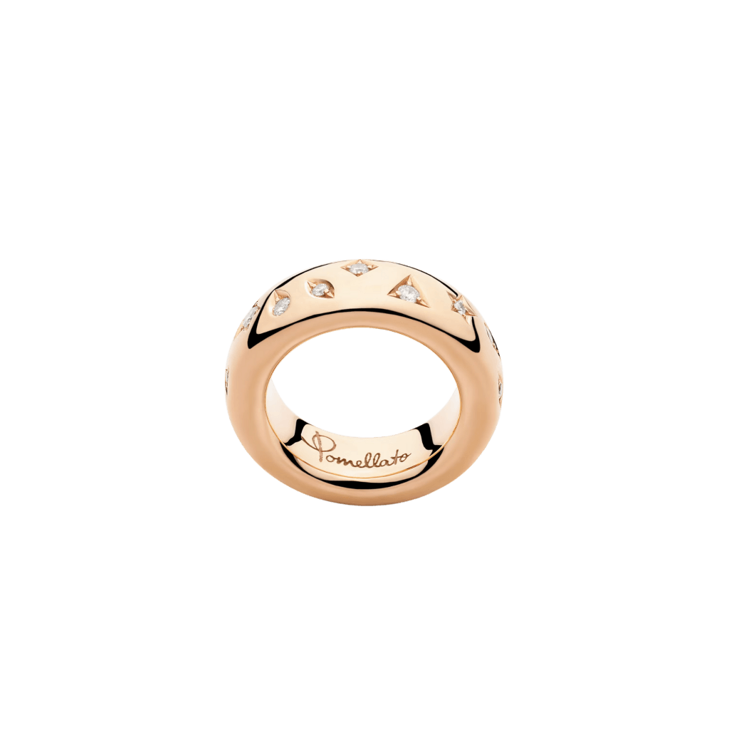 Pomellato Iconica ring roodgoud met diamant - PA9106E O7000 DB000 - #3 Pomellato Iconica ring roodgoud met diamant - PA9106E O7000 DB000 - #3