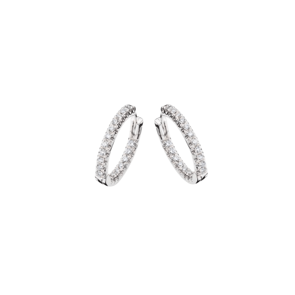 Schaap en Citroen Diamonds oorsieraad witgoud met diamant - #1 Schaap en Citroen Diamonds oorsieraad witgoud met diamant - #1