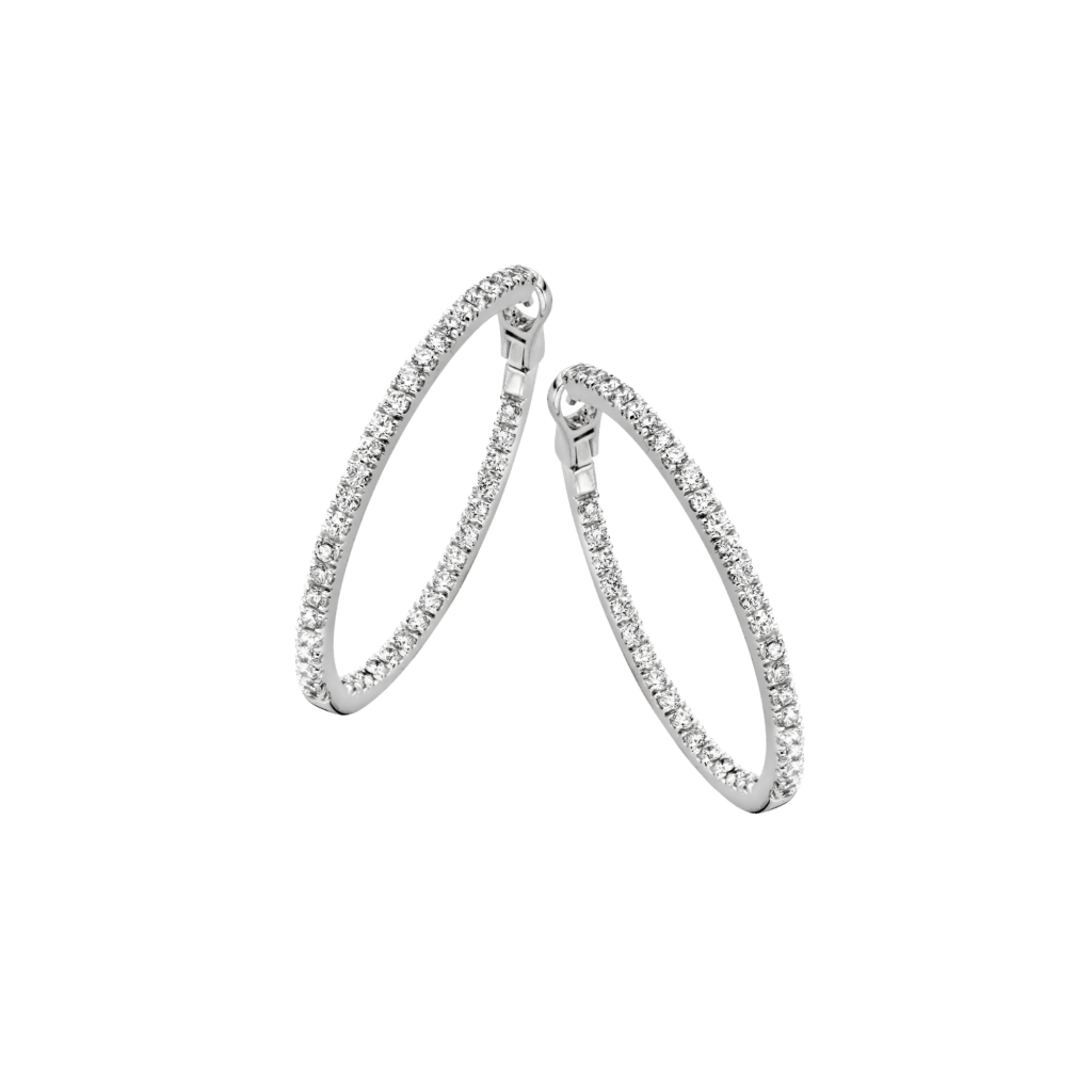 Schaap en Citroen Diamonds oorsieraad witgoud met diamant - #1 Schaap en Citroen Diamonds oorsieraad witgoud met diamant - #1