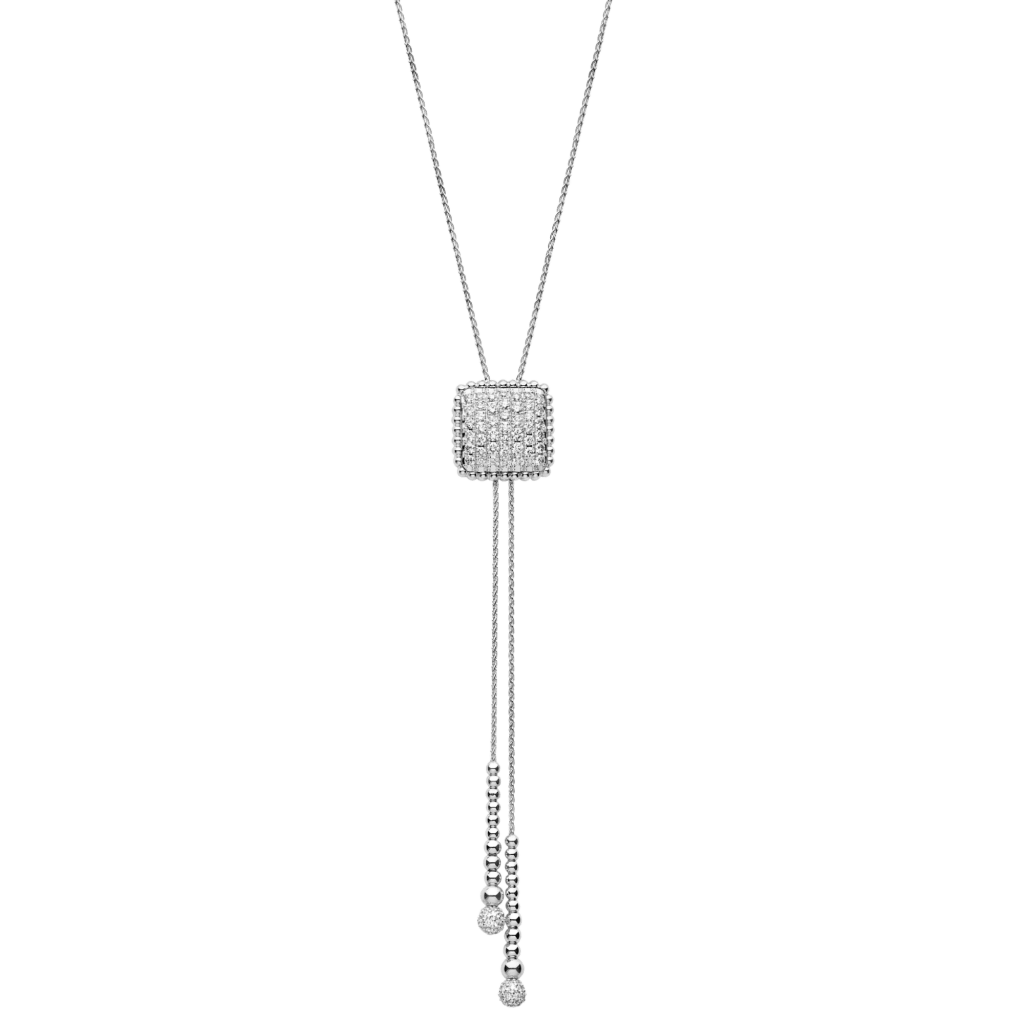 Tirisi Jewelry Milano Exclusive collier witgoud met diamant - TN2118DW - #3 Tirisi Jewelry Milano Exclusive collier witgoud met diamant - TN2118DW - #3