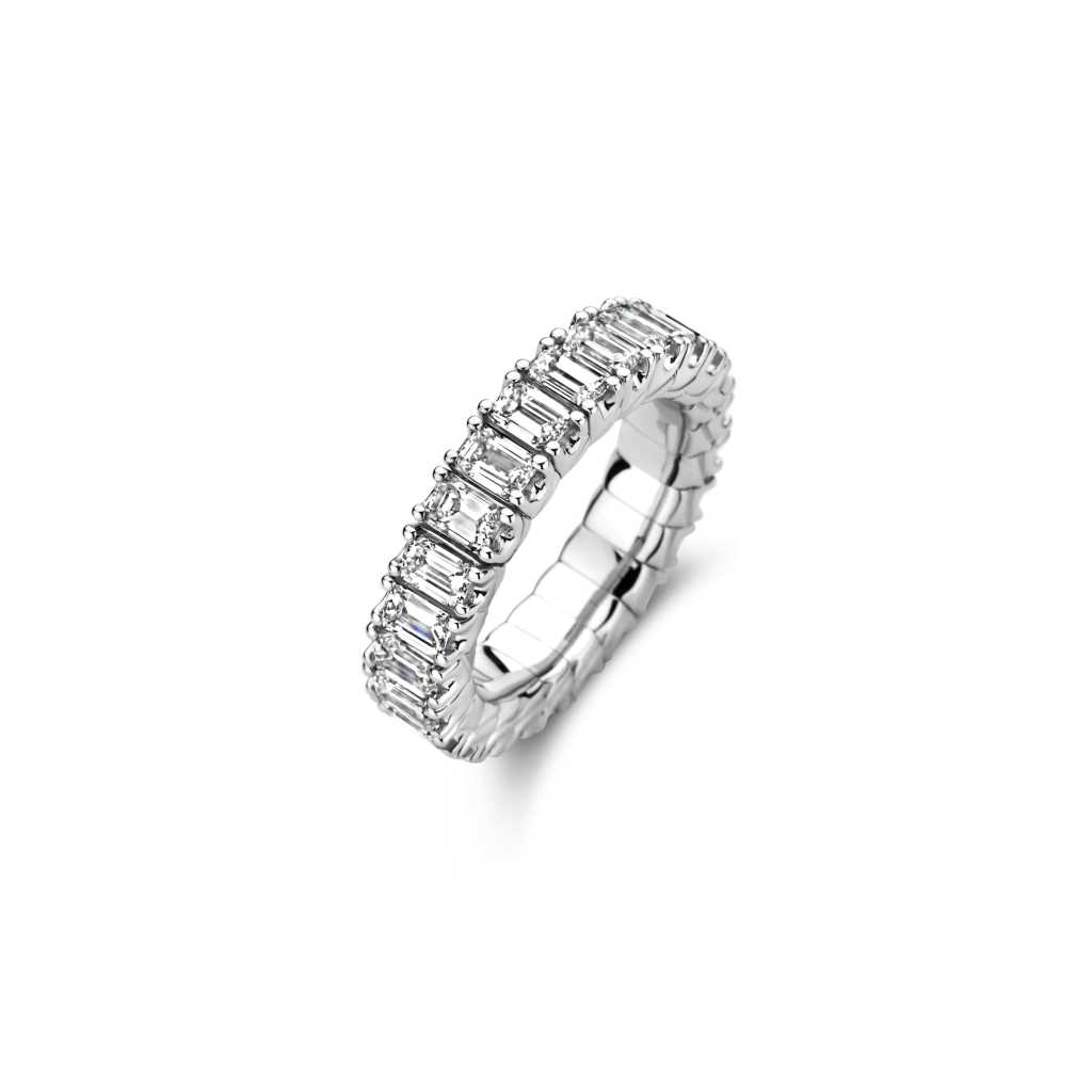 Schaap en Citroen Diamonds ring witgoud met diamant - #1 Schaap en Citroen Diamonds ring witgoud met diamant - #1