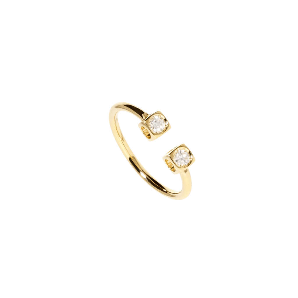 Le Cube Diamant Ring - dinh van - 208511 Le Cube Diamant Ring - dinh van - 208511