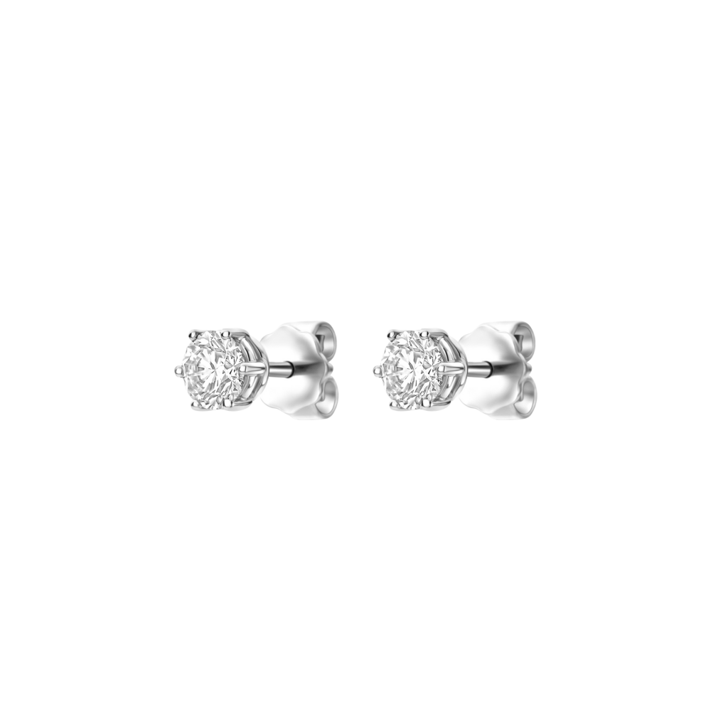 Schaap en Citroen Diamonds oorsieraad witgoud met diamant - #2 Schaap en Citroen Diamonds oorsieraad witgoud met diamant - #2