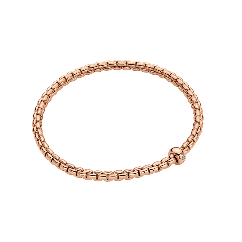 FOPE Eka armband roodgoud met diamant - 01M01BX_BB_R_XRX_00M - #1