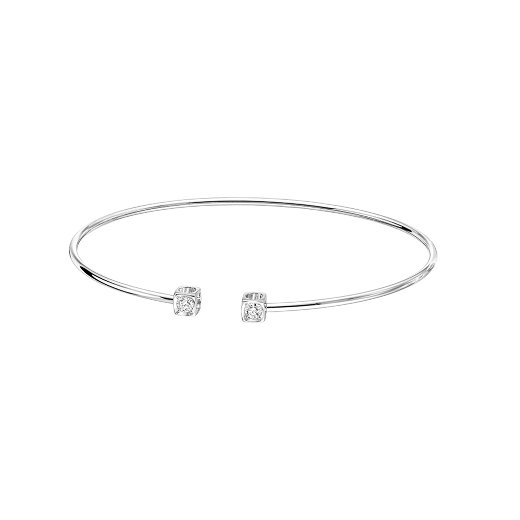 dinh van Le Cube Diamant armband witgoud met diamant - 308212 - #3 dinh van Le Cube Diamant armband witgoud met diamant - 308212 - #3