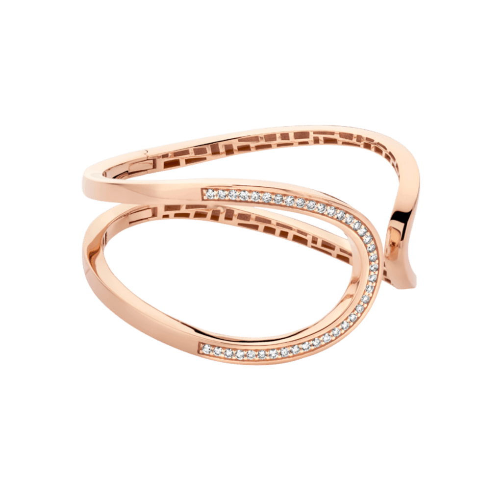 Schaap en Citroen Diamonds armband roodgoud met diamant - #1