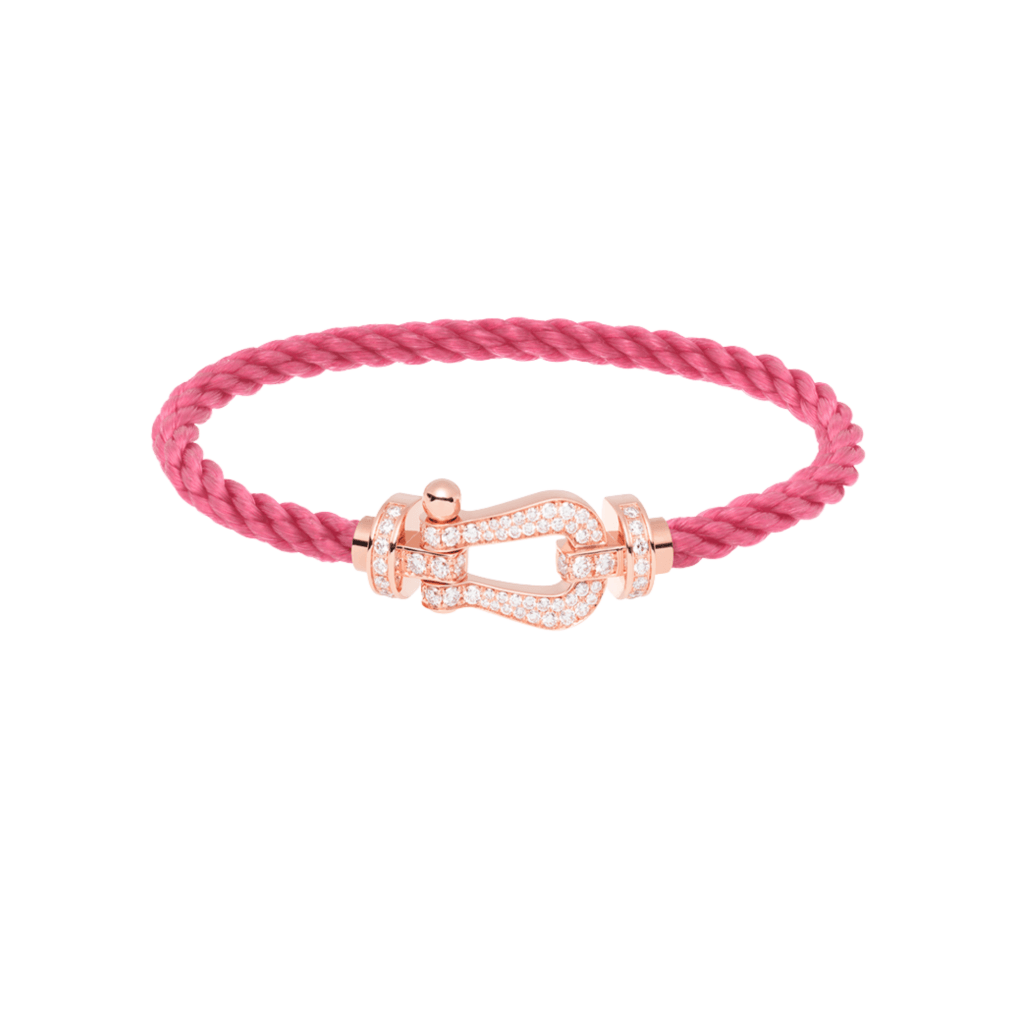 Fred Force 10 armband roodgoud met diamant - 0B0049-000 + 6B0184-000 - #1