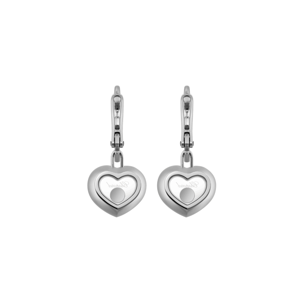 Chopard Happy Diamonds Icons Heart oorsieraad witgoud met diamant - 83A054-1401 - #4 Chopard Happy Diamonds Icons Heart oorsieraad witgoud met diamant - 83A054-1401 - #4