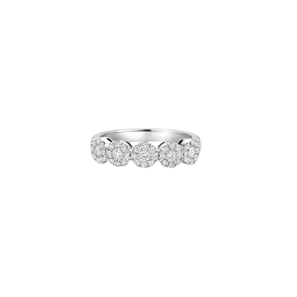 Schaap en Citroen Diamonds ring witgoud met diamant - #2