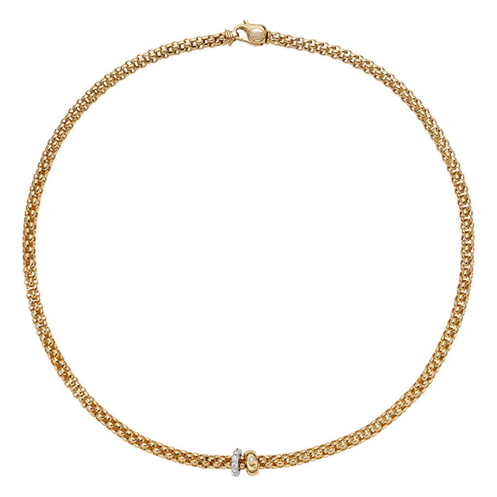 FOPE Solo collier geelgoud - 62406CX_PB_G_BBX_043 - #1 FOPE Solo collier geelgoud - 62406CX_PB_G_BBX_043 - #1