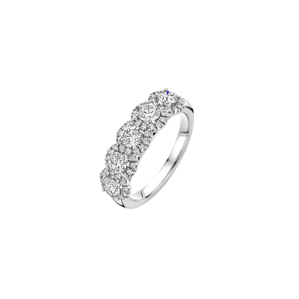 74 Collection Entouragering - Royal Asscher - R.74.3456.RAB.WG.11 HRD 74 Collection Entouragering - Royal Asscher - R.74.3456.RAB.WG.11 HRD