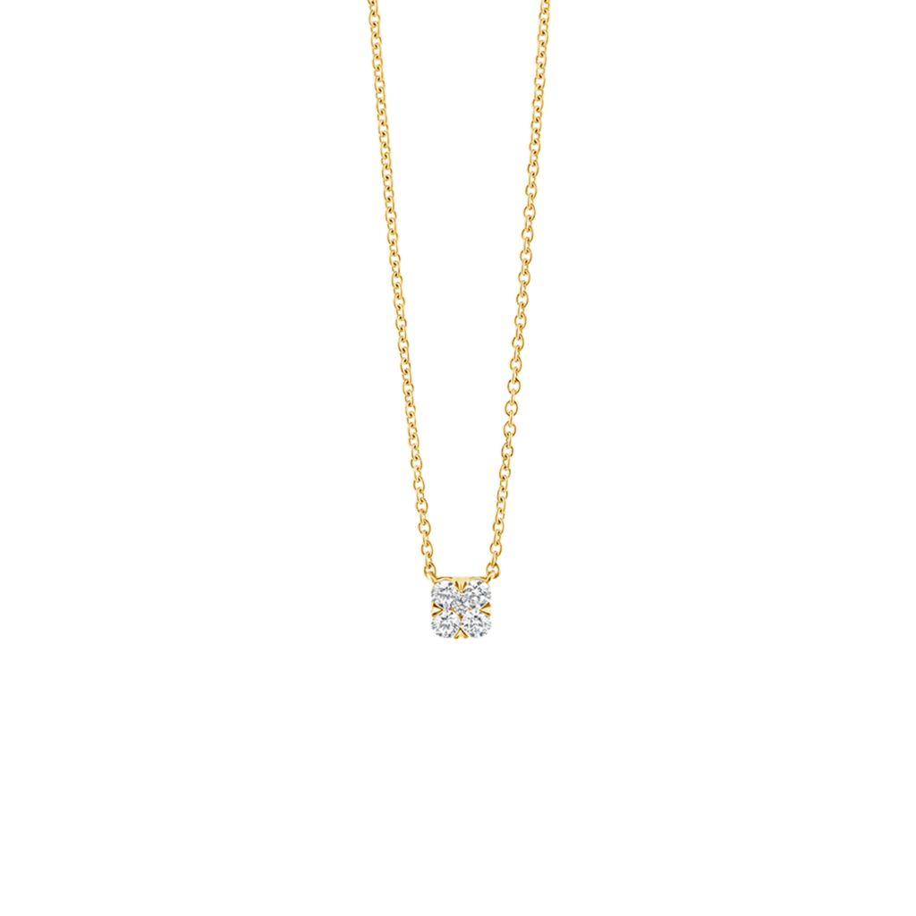 Diamonds Collier - Schaap en Citroen 