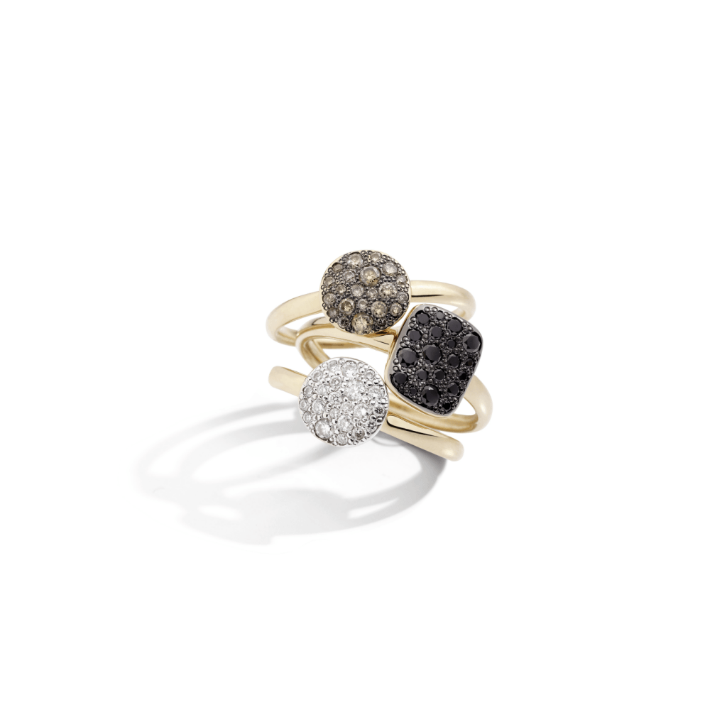 Pomellato Sabbia ring roodgoud met diamant - PAB9031 O7000 DBK00 - #3 Pomellato Sabbia ring roodgoud met diamant - PAB9031 O7000 DBK00 - #3