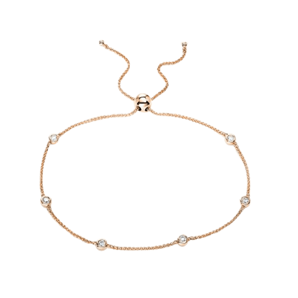 Schaap en Citroen Diamonds armband roodgoud met diamant - #1 Schaap en Citroen Diamonds armband roodgoud met diamant - #1