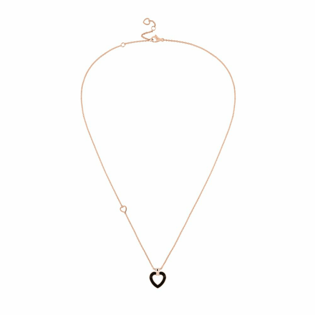Fred Pretty Woman collier roodgoud met diamant - 7B0275-000 - #2 Fred Pretty Woman collier roodgoud met diamant - 7B0275-000 - #2