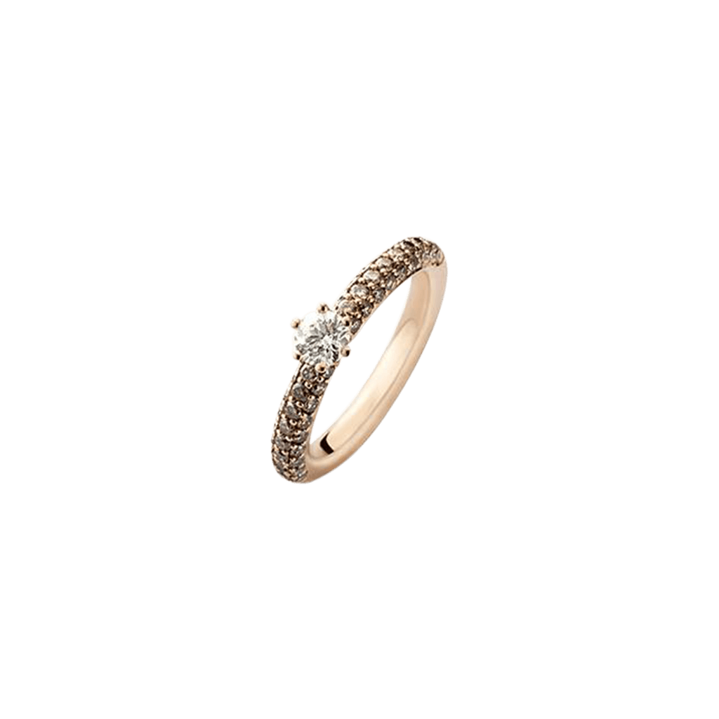 Schaap en Citroen Diamonds ring roodgoud - #2 Schaap en Citroen Diamonds ring roodgoud - #2