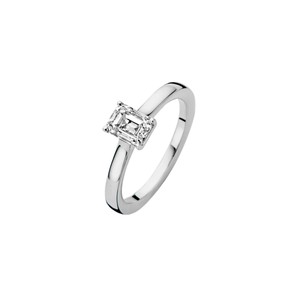 Schaap en Citroen Diamonds ring witgoud met diamant - #1 Schaap en Citroen Diamonds ring witgoud met diamant - #1