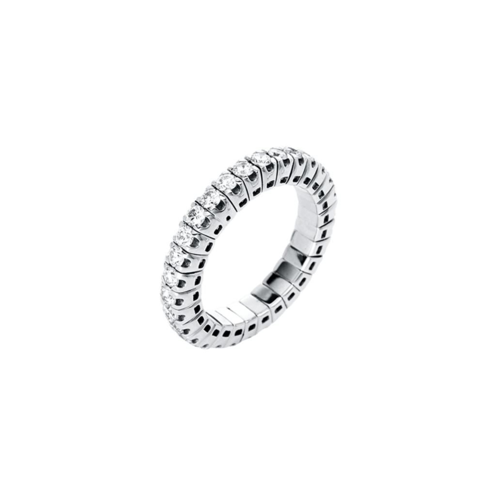 Schaap en Citroen Diamonds ring witgoud met diamant - #1