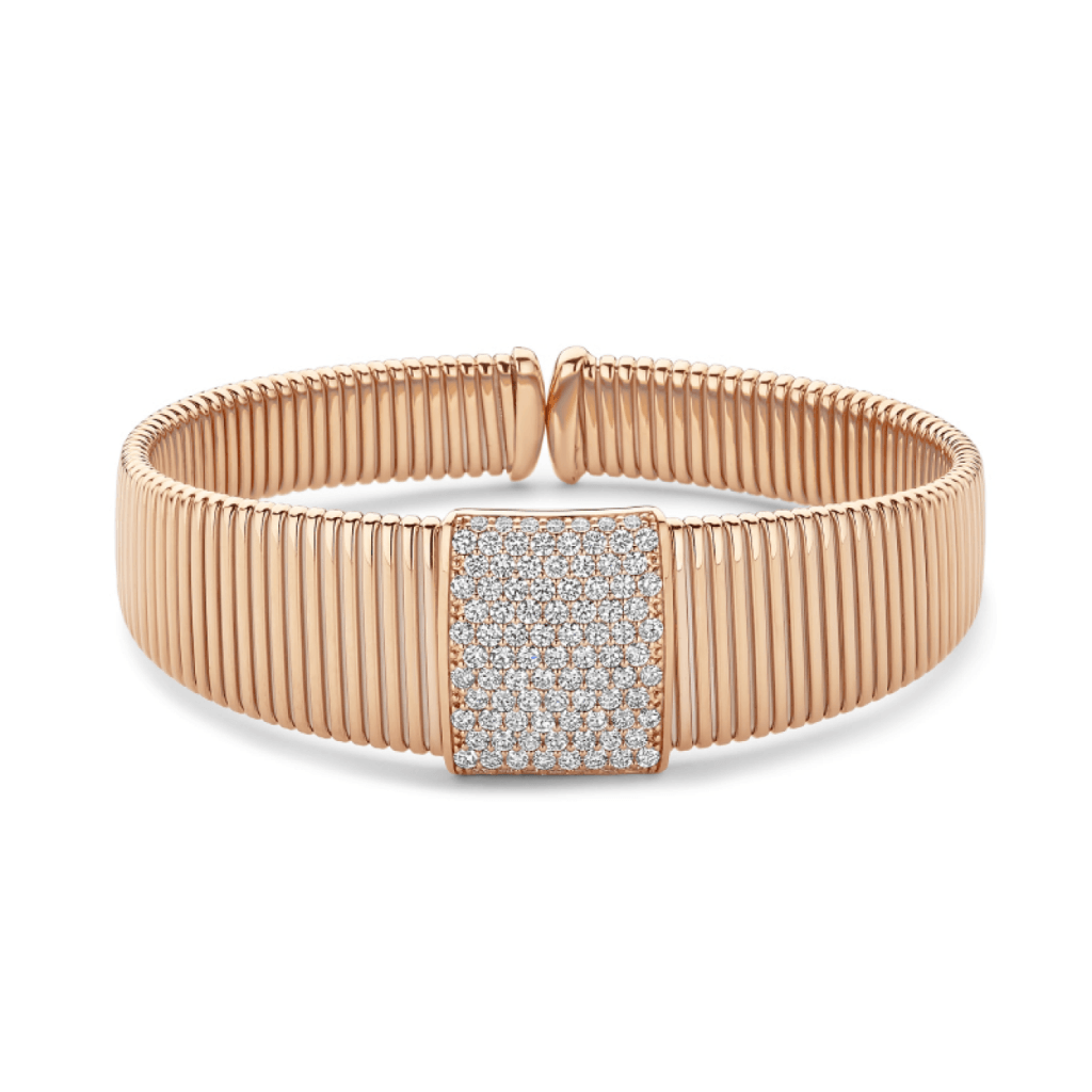Schaap en Citroen Diamonds armband roodgoud met diamant - #2 Schaap en Citroen Diamonds armband roodgoud met diamant - #2