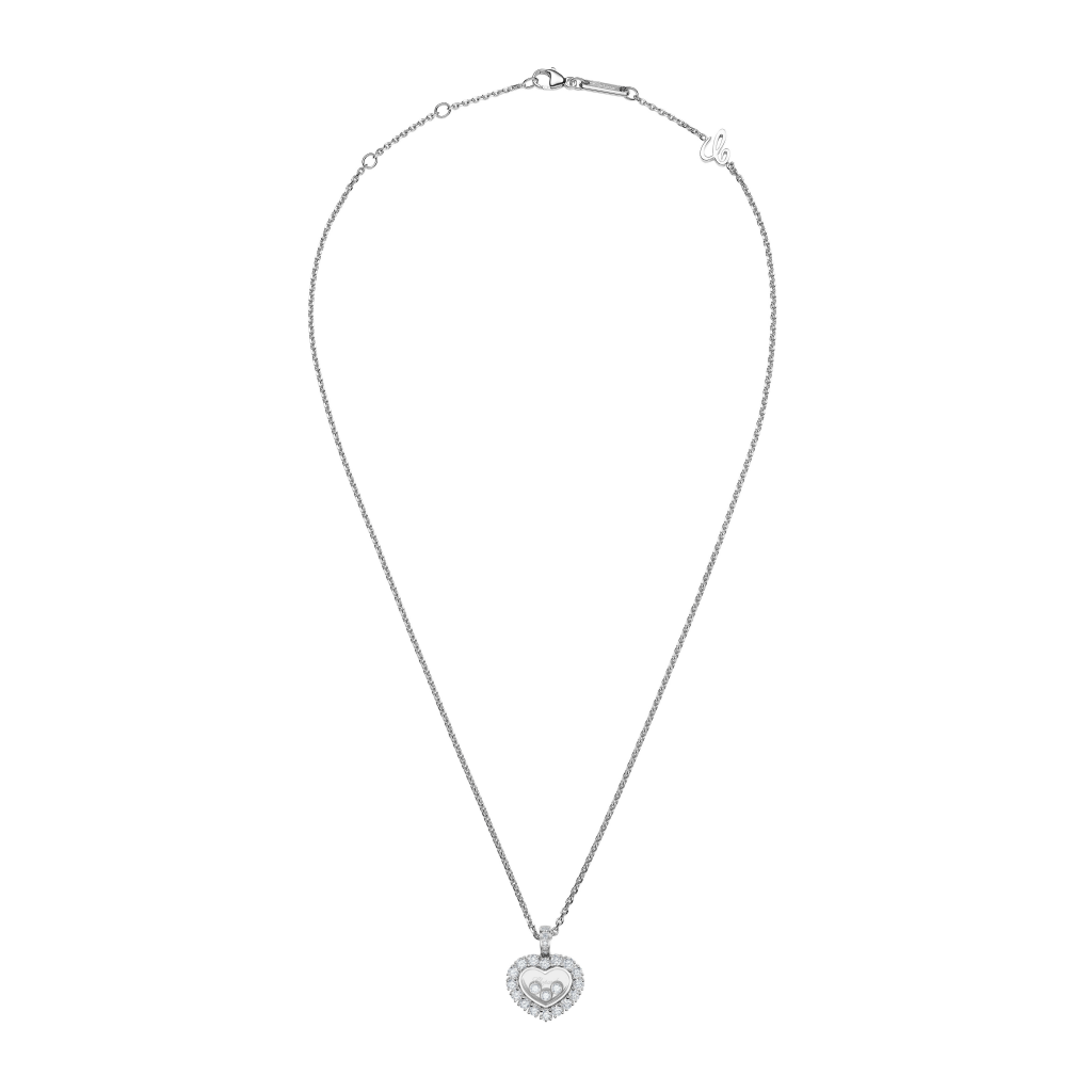Chopard Happy Diamonds collier witgoud met diamant - 79A615-1001 - #3