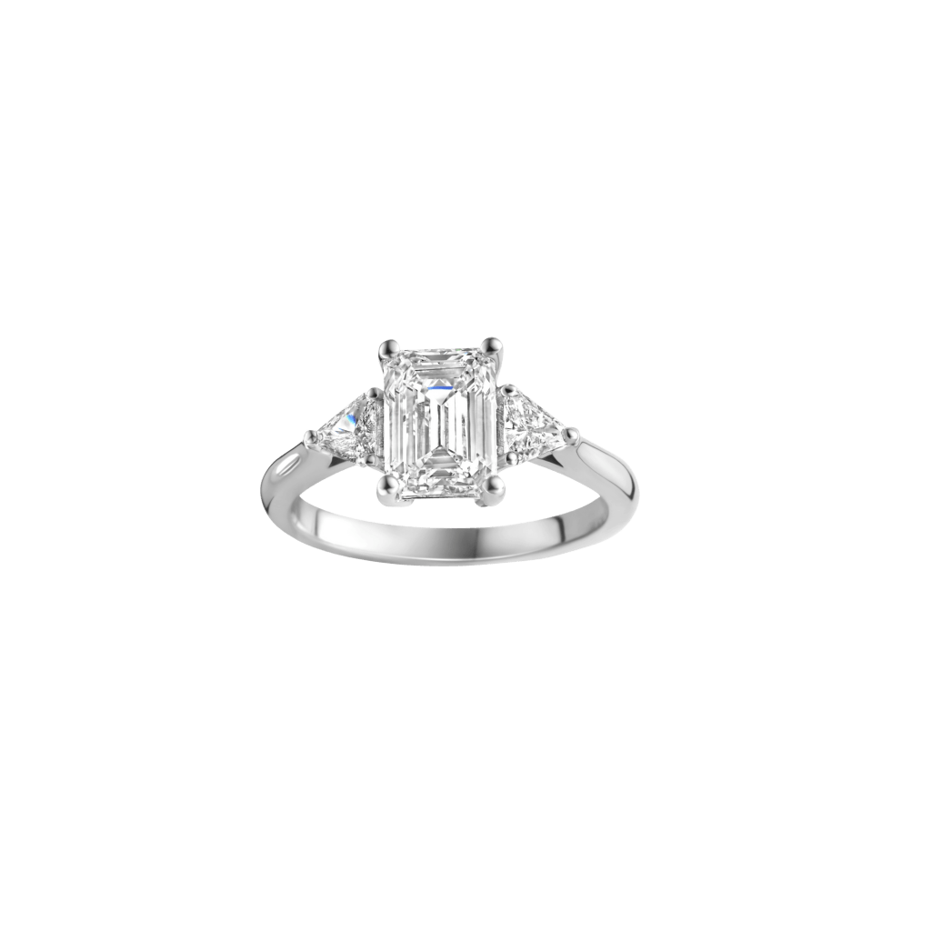 Schaap en Citroen Diamonds ring witgoud met diamant - #2 Schaap en Citroen Diamonds ring witgoud met diamant - #2