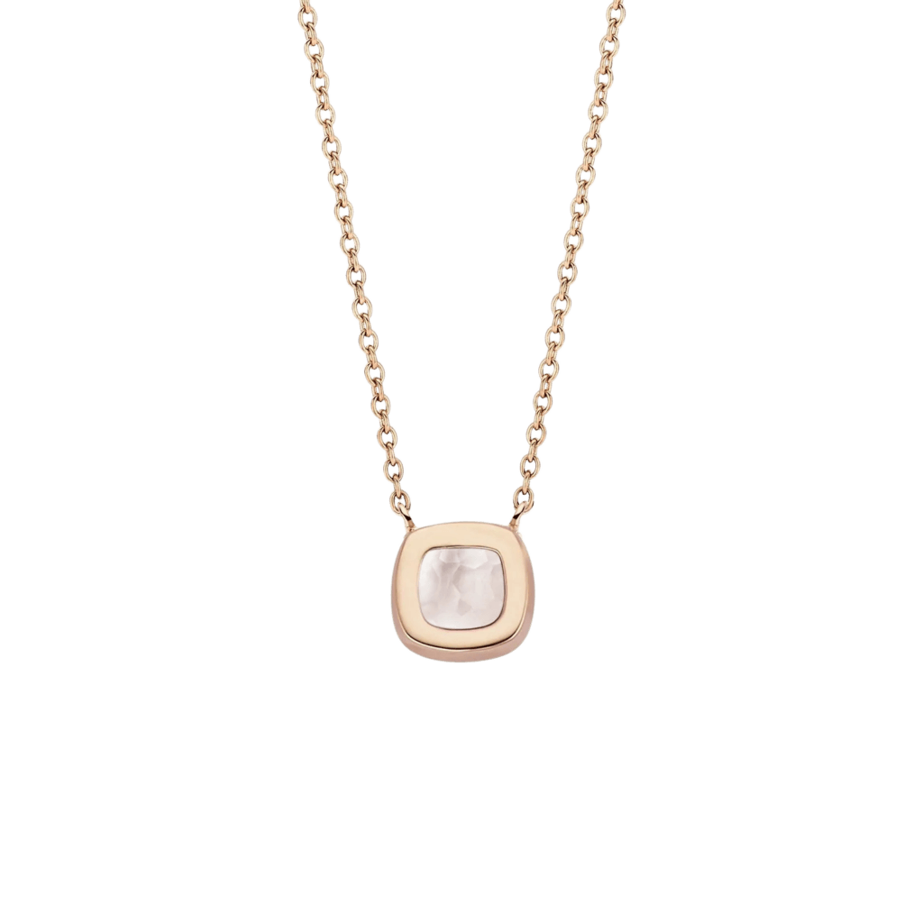 Tirisi Jewelry Milano Sweeties collier roodgoud met diamant - TP9152WQP - #4 Tirisi Jewelry Milano Sweeties collier roodgoud met diamant - TP9152WQP - #4
