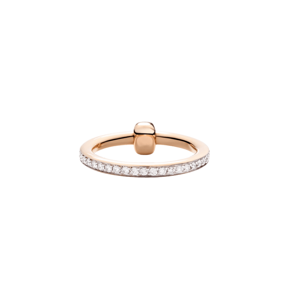 Pomellato Pomellato Together ring roodgoud met diamant - PAC4015 O7WHR DB000 - #4 Pomellato Pomellato Together ring roodgoud met diamant - PAC4015 O7WHR DB000 - #4