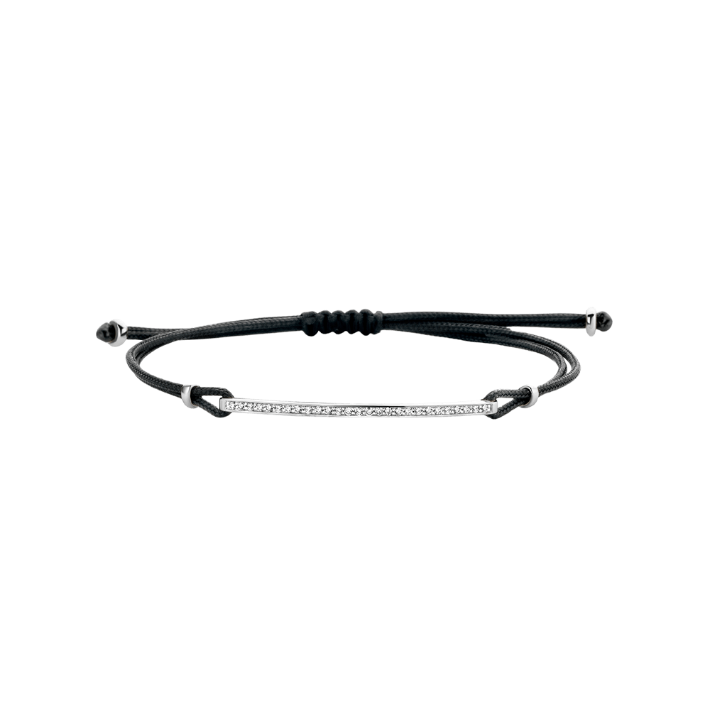 Schaap en Citroen Diamonds armband witgoud met diamant - #1 Schaap en Citroen Diamonds armband witgoud met diamant - #1