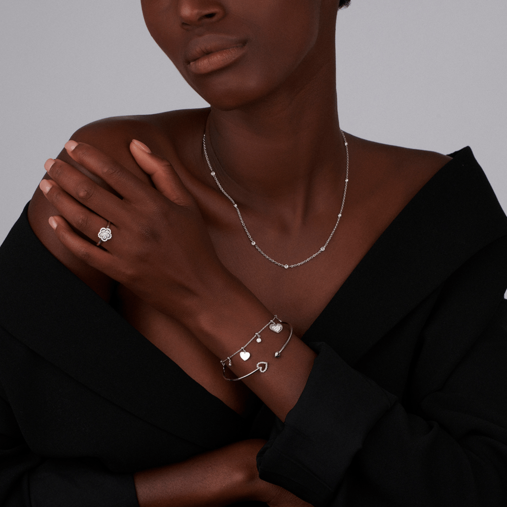 Schaap en Citroen Diamonds armband witgoud met diamant - #4