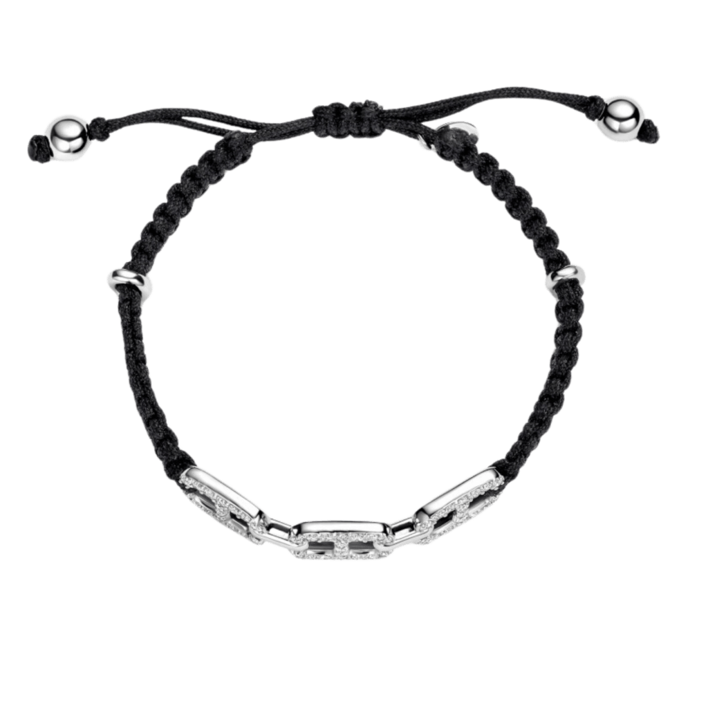 Schaap en Citroen Diamonds armband witgoud met diamant - #1 Schaap en Citroen Diamonds armband witgoud met diamant - #1