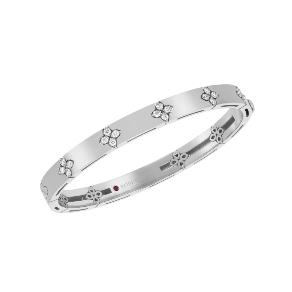 Roberto Coin Love In Verona armband witgoud met diamant - ADR888BA2011 - #2 Roberto Coin Love In Verona armband witgoud met diamant - ADR888BA2011 - #2
