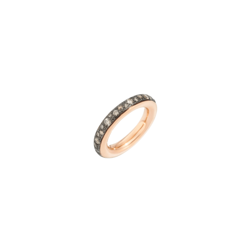 Pomellato Iconica ring roodgoud met diamant - PAB7120 O7000 DBR00 - #2 Pomellato Iconica ring roodgoud met diamant - PAB7120 O7000 DBR00 - #2