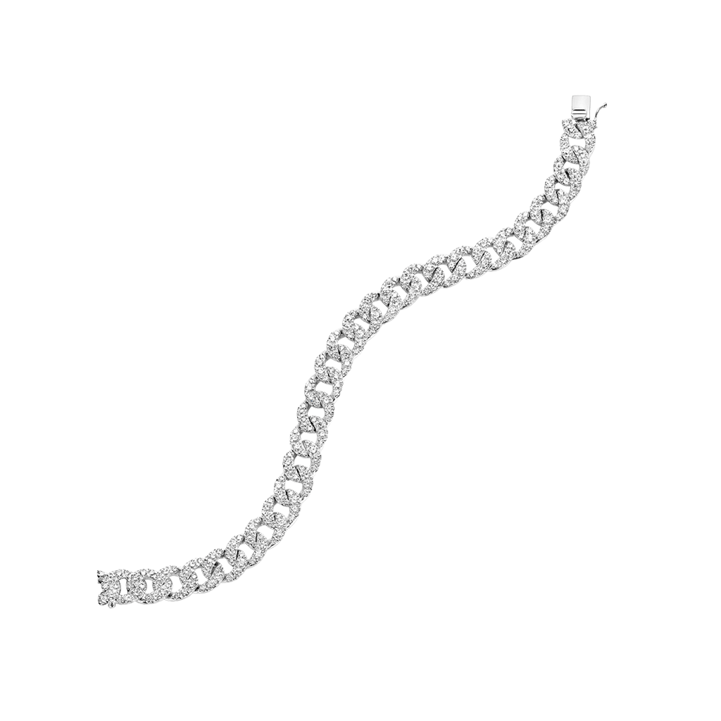 Schaap en Citroen Diamonds armband witgoud met diamant - #1 Schaap en Citroen Diamonds armband witgoud met diamant - #1