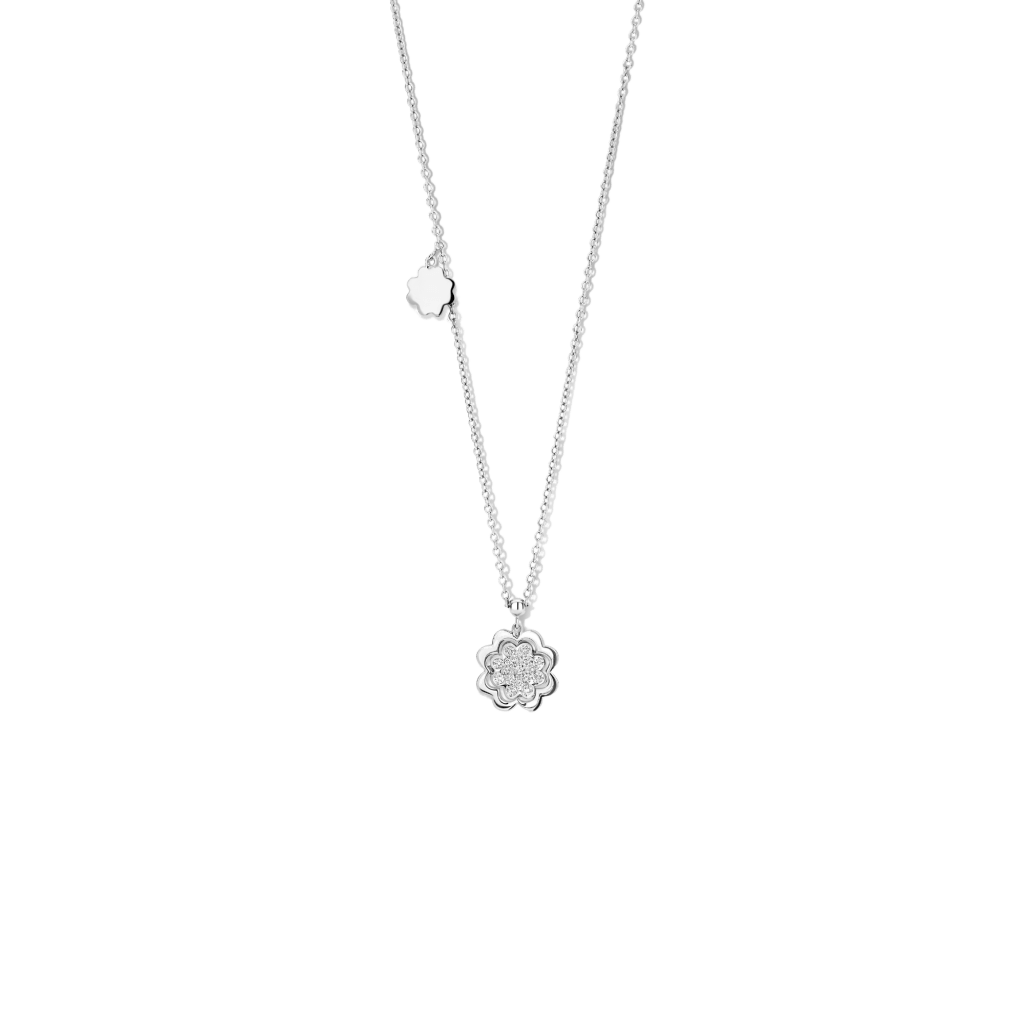 Schaap en Citroen Diamonds collier witgoud - #1 Schaap en Citroen Diamonds collier witgoud - #1