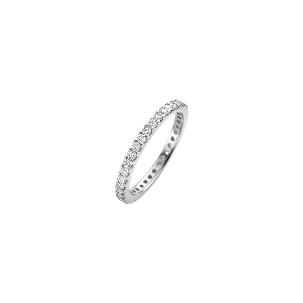 Schaap en Citroen Diamonds ring witgoud met diamant - #1 Schaap en Citroen Diamonds ring witgoud met diamant - #1