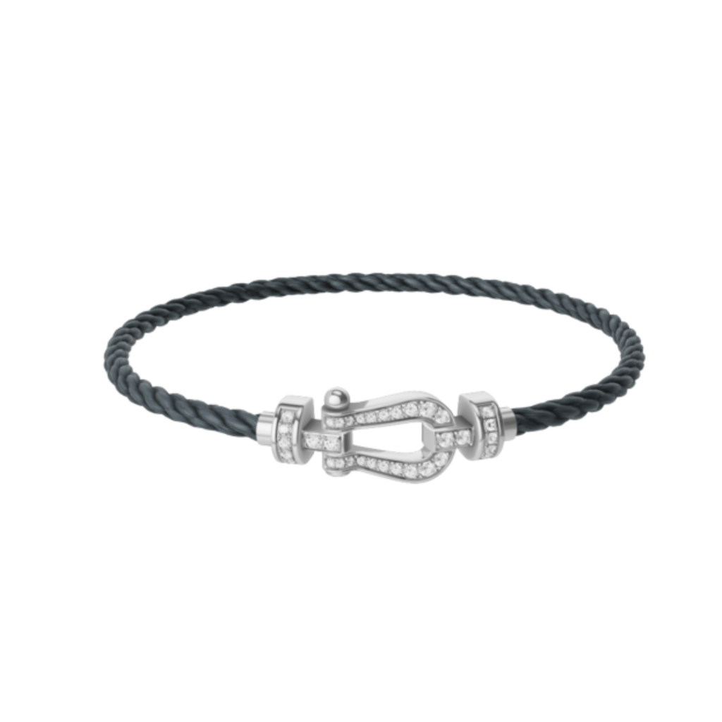 Fred Force 10 armband witgoud met diamant - 0B0077-000 + 6B1077-000 - #1 Fred Force 10 armband witgoud met diamant - 0B0077-000 + 6B1077-000 - #1