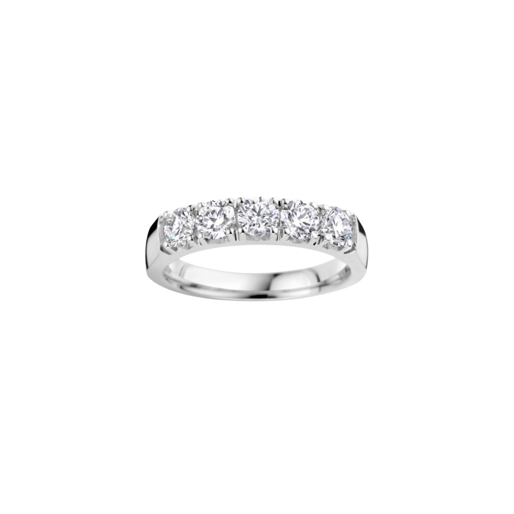 Schaap en Citroen Diamonds ring witgoud met diamant - #2 Schaap en Citroen Diamonds ring witgoud met diamant - #2