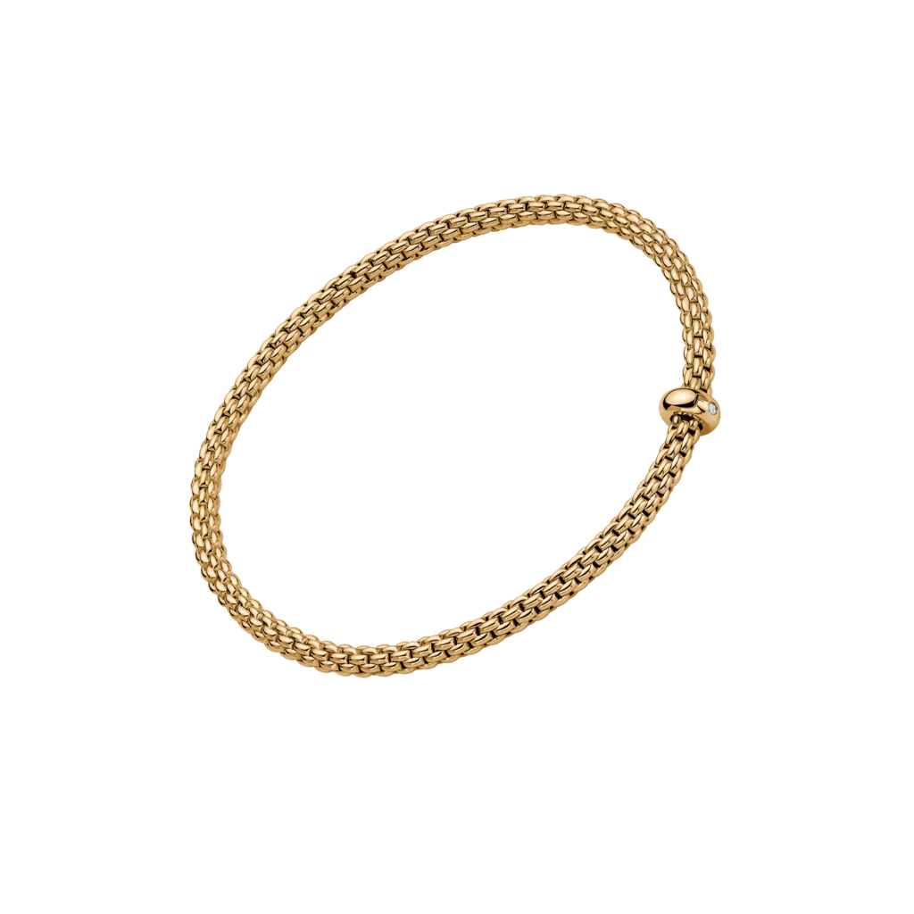 FOPE Prima armband geelgoud met diamant - 01M08BX_BB_G_XGX_00M - #3 FOPE Prima armband geelgoud met diamant - 01M08BX_BB_G_XGX_00M - #3