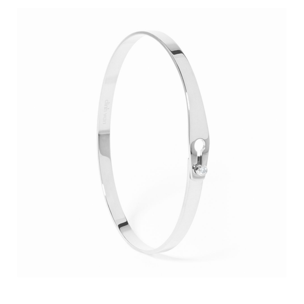 dinh van Serrure armband witgoud - 335212 - #2
