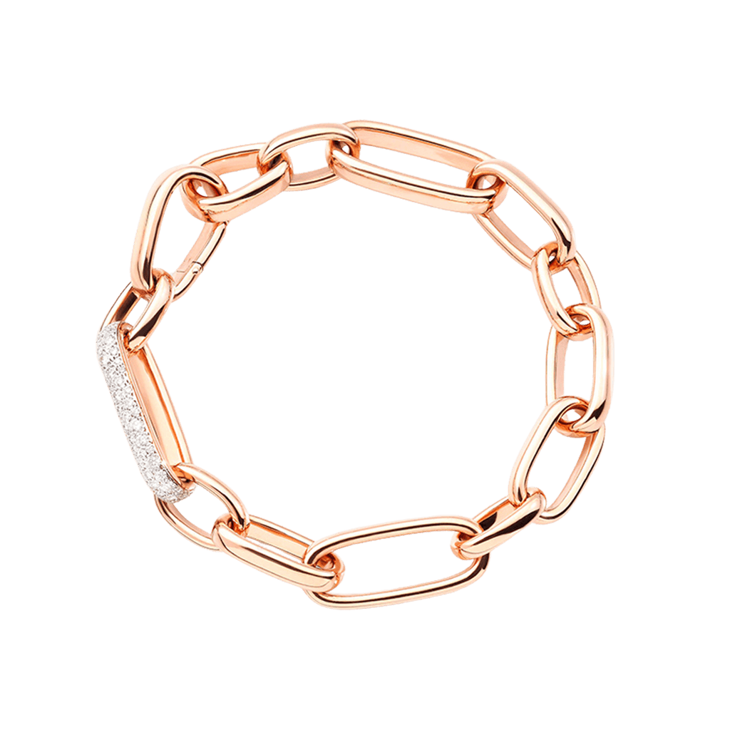 Pomellato Iconica armband roodgoud met diamant - PBB7129 O7WHR DB000 - #2